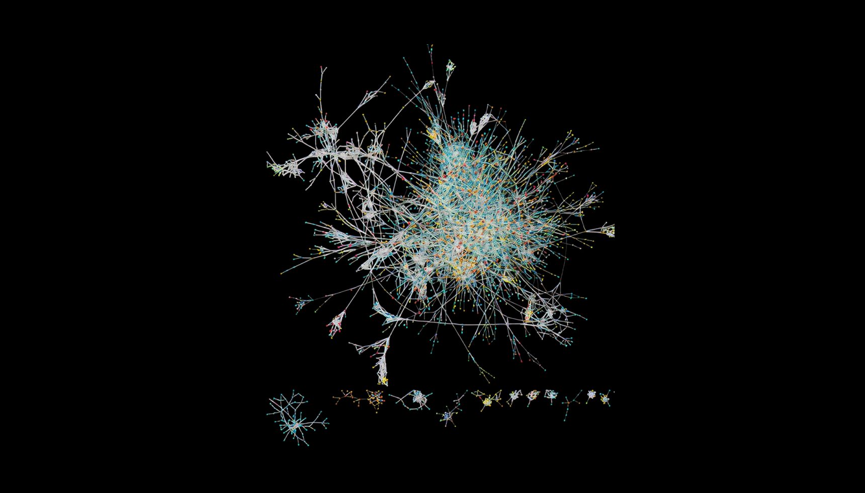 A network map of marine molecules charted against human biology
