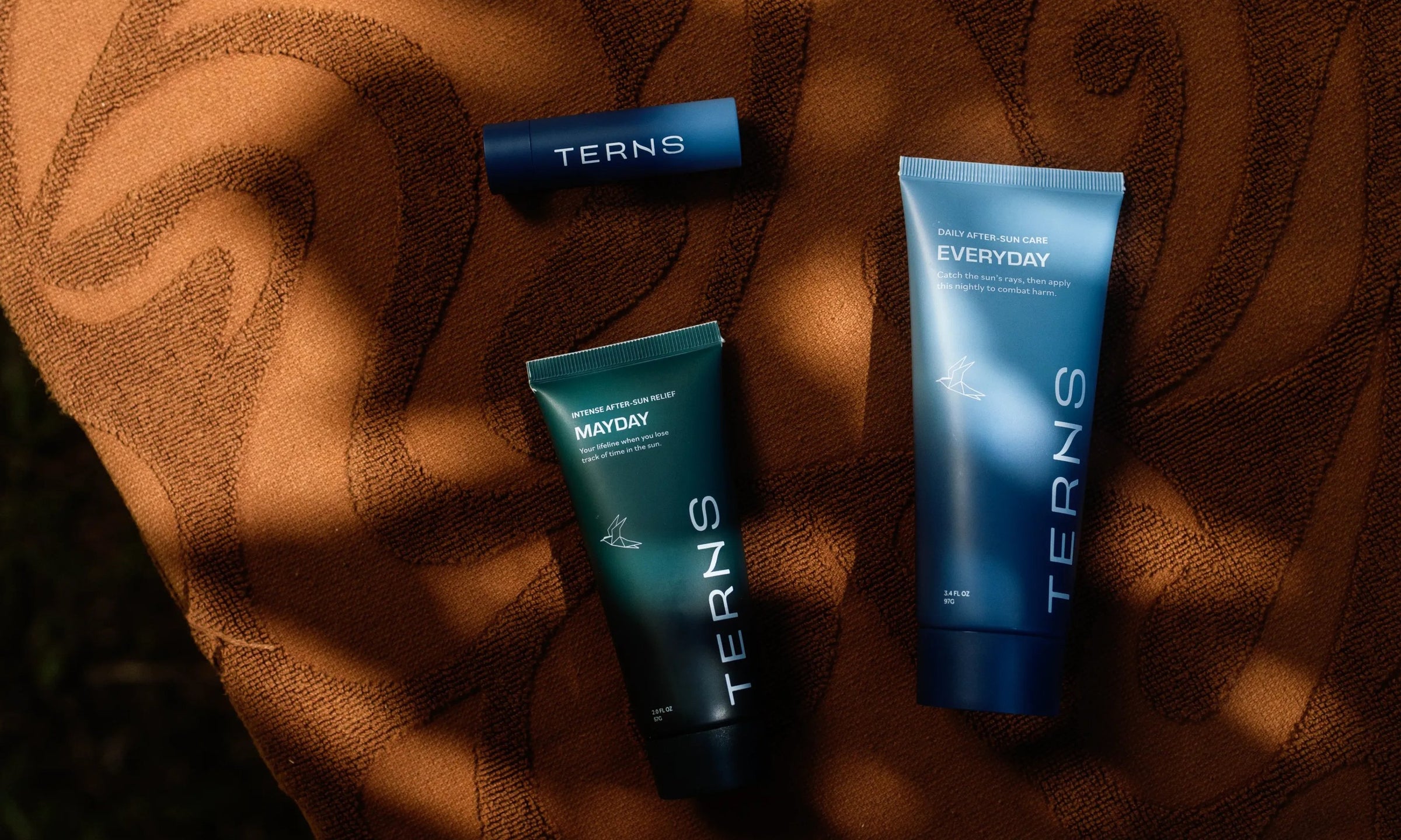 Post-Summer Recovery Kit — homepage promo hero
