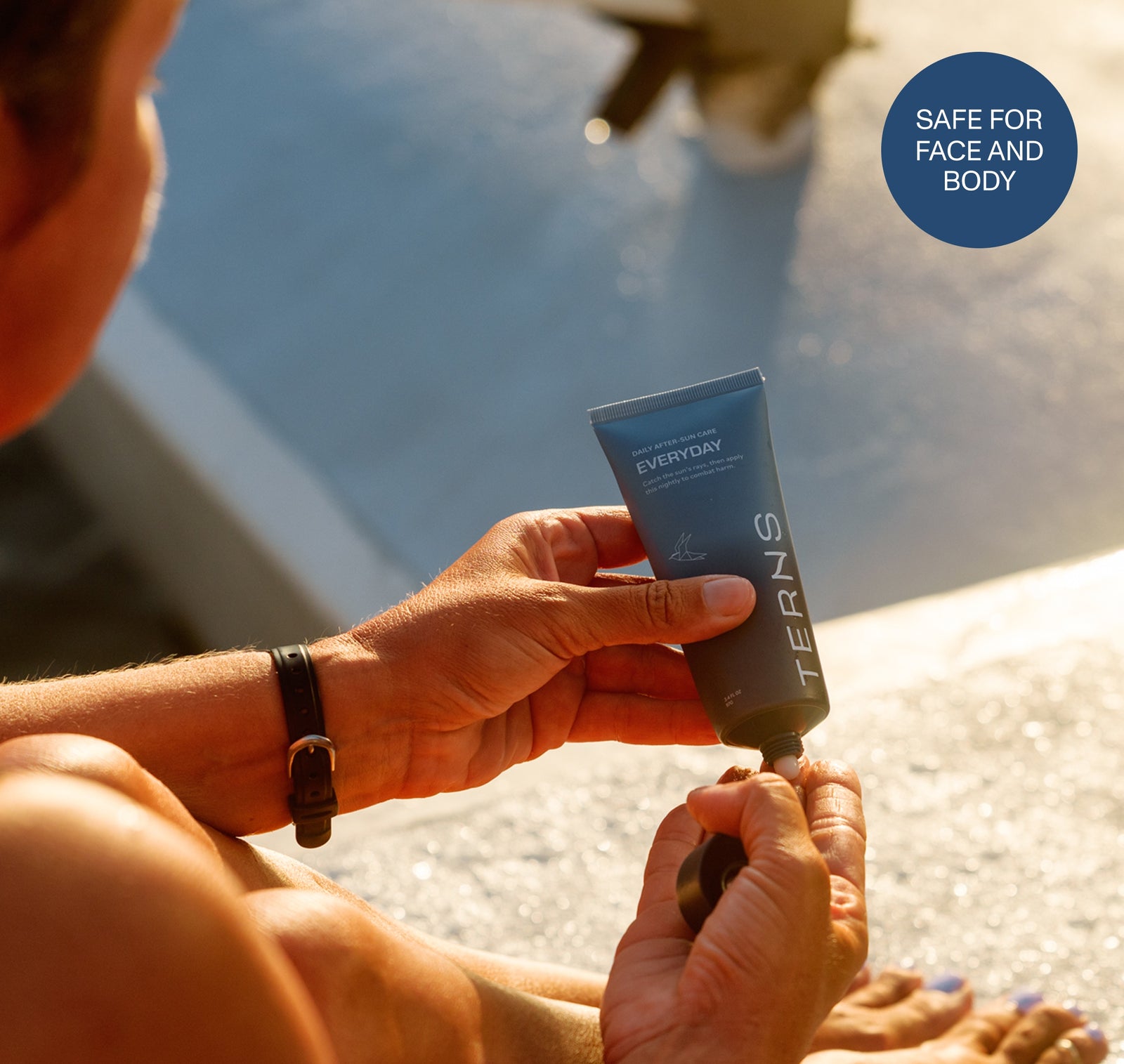 Advanced daily moisturizer that stops inflammaging.